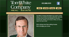 Desktop Screenshot of bloomingtonhomefinders.com